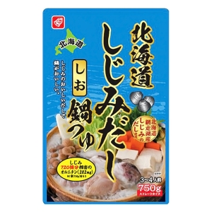 北海道 しじみだししお鍋つゆ 750g