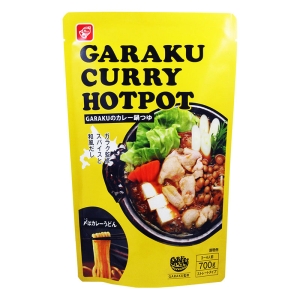 GARAKUのカレー鍋つゆ 700g