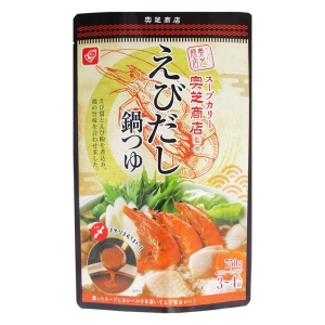 奥芝商店監修 えびだし鍋つゆ 750g