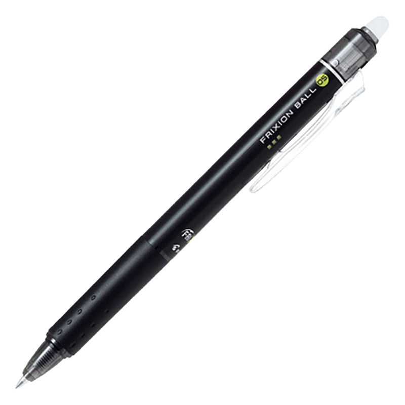 フリクションボールノック ゲルインキボールペン 0.5mm ブラック 10本入