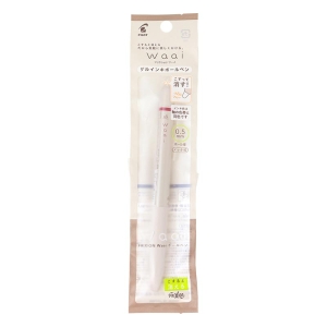 フリクションWaai ボールペン 0.5mm ベルベットレッド