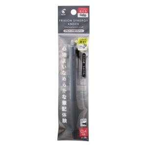 フリクションシナジーノック 0.4mm ブラック
