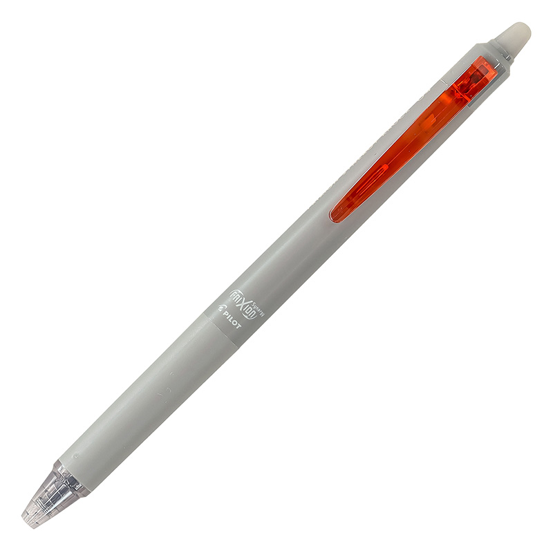 フリクションシナジーノック ゲルインキボールペン 0.4mm レッド