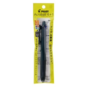 アクロボール4+1 0.5mm 極細 パック入 ディープグリーン