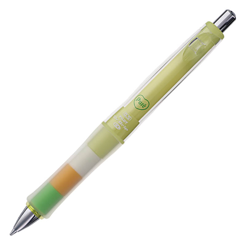 ドクターグリップ シャープペンシル 0.5mm プレイボーダー ピュレグミ レモン
