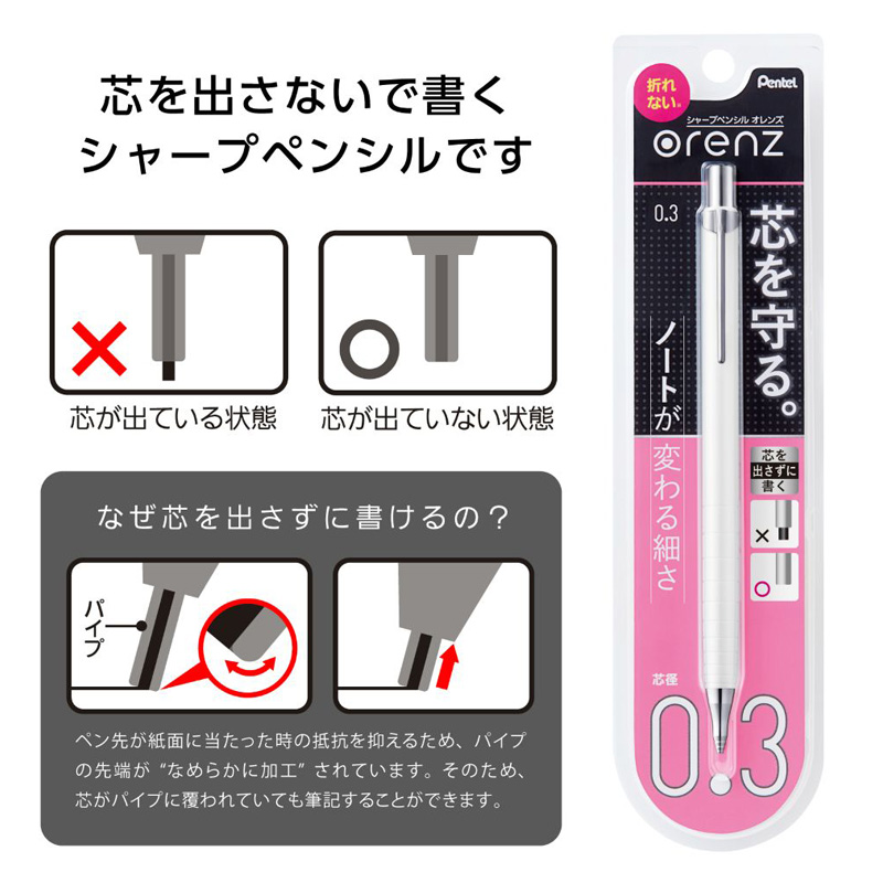 オレンズ 0.3 ホワイト