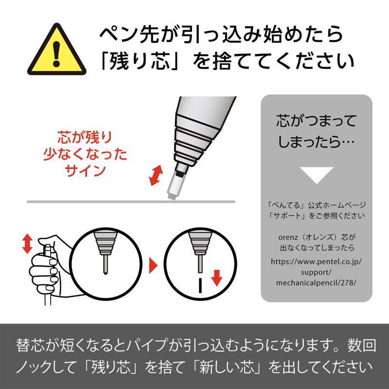 オレンズ 0.5ネイビー