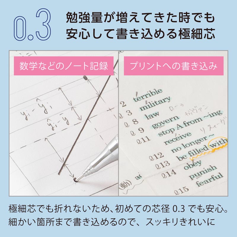 オレンズ 0.3mm ホワイト B
