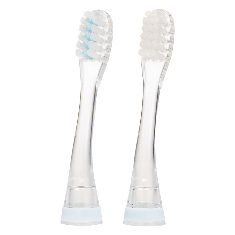 はじめての仕上げ専用電動歯ブラシ本体 グリーン 1本 6ヶ月頃~