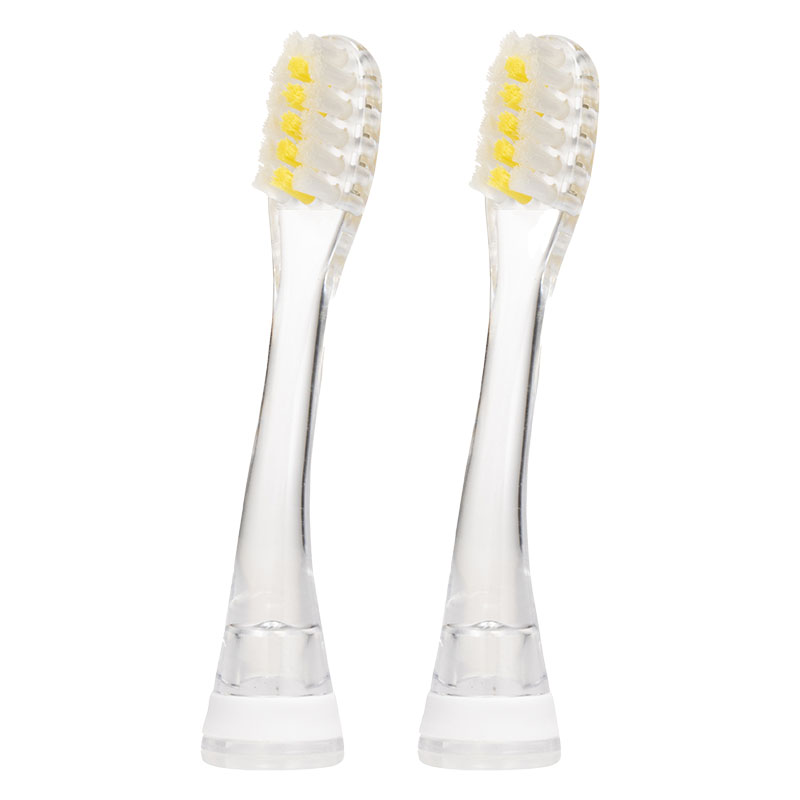 替えブラシ はじめての仕上げ専用電動歯ブラシ 2個入 12ヶ月頃~