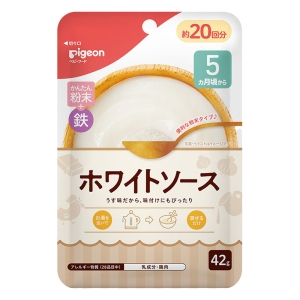 かんたん粉末+鉄 ホワイトソース 42g