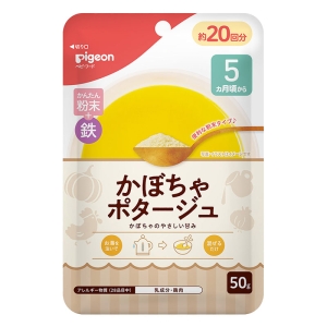 かんたん粉末+鉄 かぼちゃポタージュ 50g