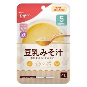 かんたん粉末+鉄 豆乳みそ汁 41g