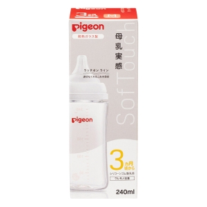 母乳実感耐熱ガラス 240ml