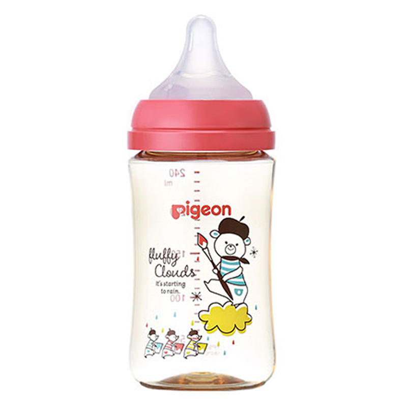 母乳実感 プラスチック製 Bear 240ml