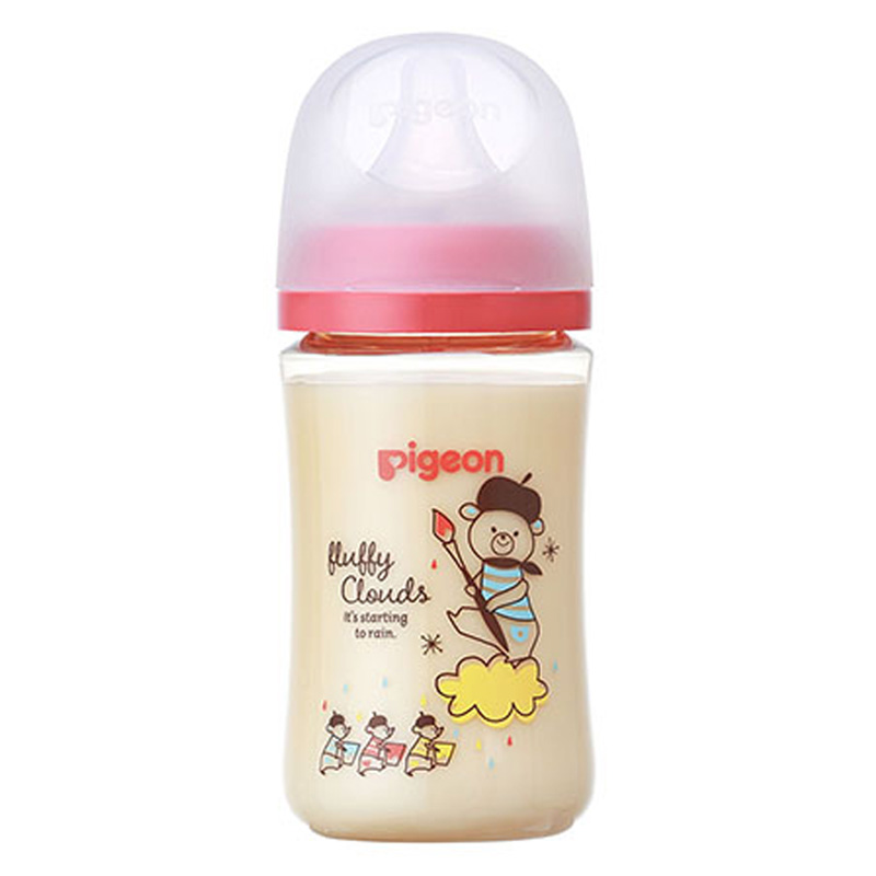母乳実感 プラスチック製 Bear 240ml