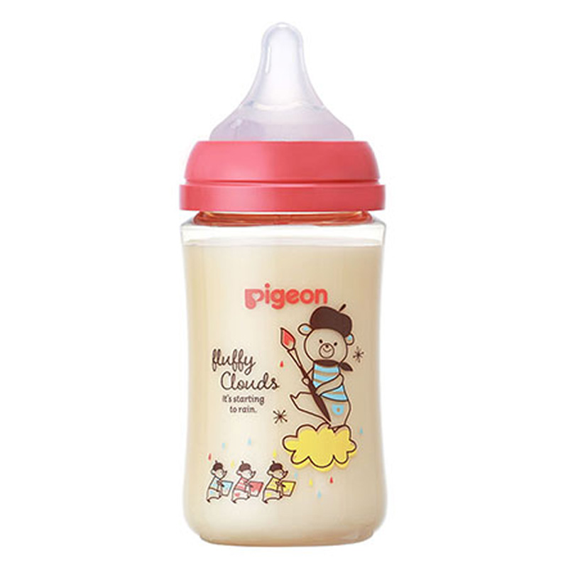 母乳実感 プラスチック製 Bear 240ml