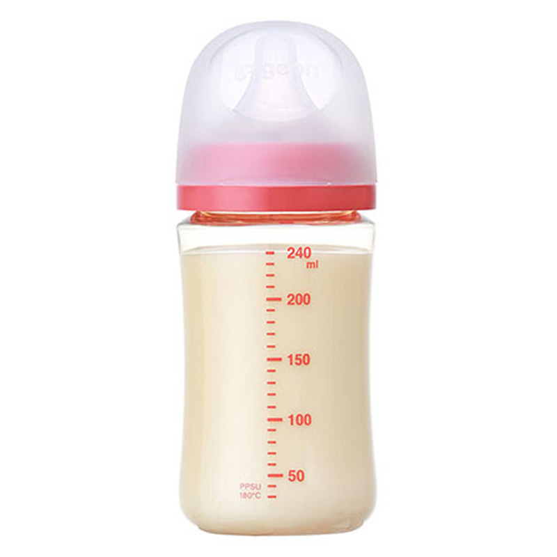 母乳実感 プラスチック製 Bear 240ml