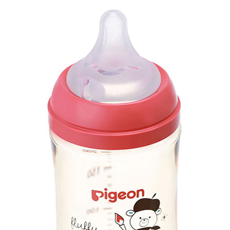 母乳実感 プラスチック製 Bear 240ml