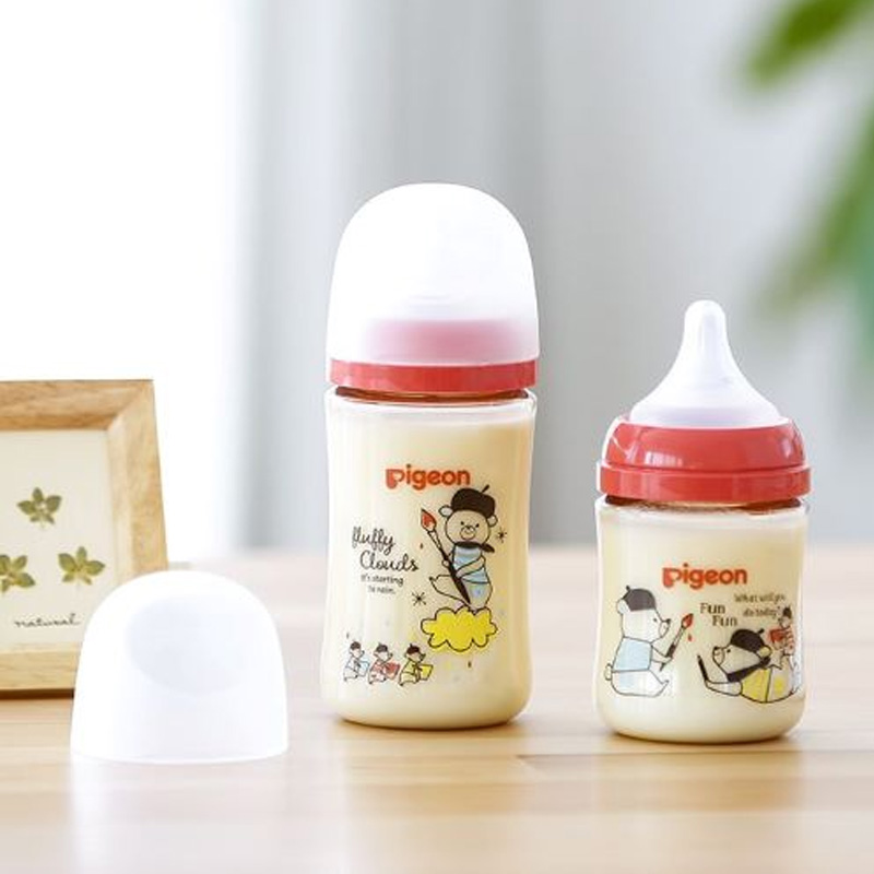 母乳実感 プラスチック製 Bear 240ml