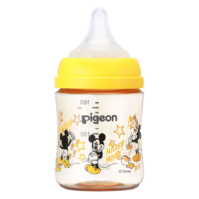母乳実感 プラスチック製 Disney 160ml
