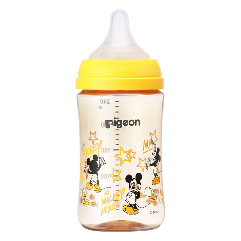 母乳実感 プラスチック製 Disney 240ml