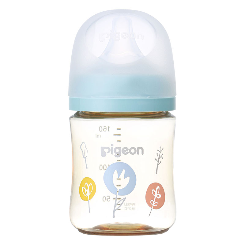 母乳実感 プラスチック製 Flower 160ml