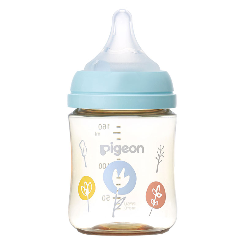 母乳実感 プラスチック製 Flower 160ml