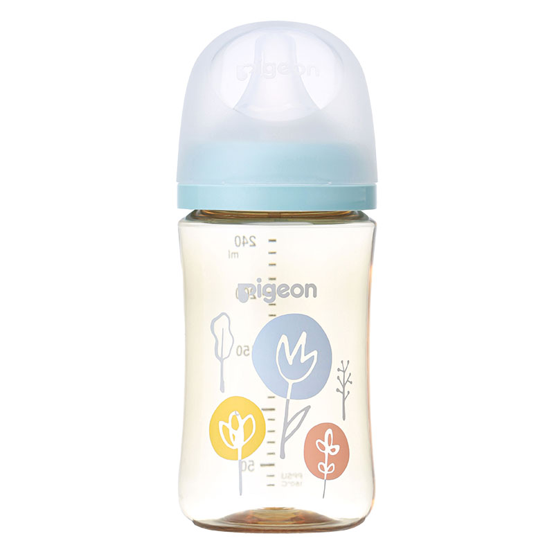 母乳実感 プラスチック製 Flower 240ml