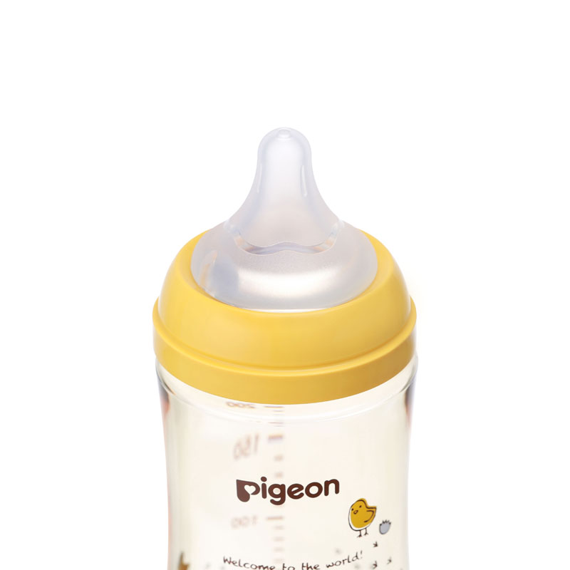 母乳実感 哺乳びん(プラスチック製)Bird 240ml