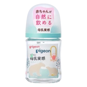 母乳実感ガラス160ml Bear