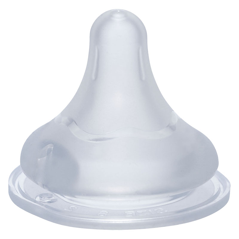 母乳実感 乳首 1ヵ月~｜S(丸穴) 2個