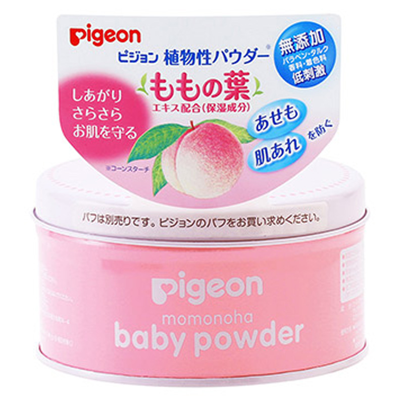 ベビーパウダー (ももの葉) 125g
