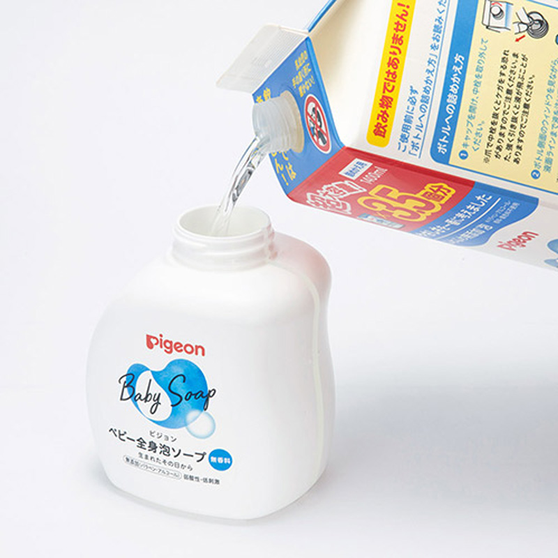 ベビー全身泡ソープ 詰めかえ用 3.5回分 1400ml