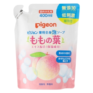 薬用全身泡ソープ(ももの葉) 詰替用 400ml