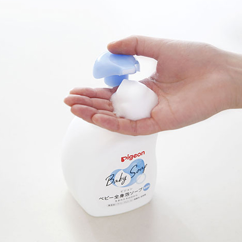 ベビー全身泡ソープ 本体 500ml