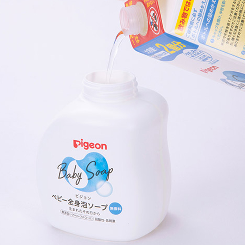 ベビー全身泡ソープ 詰替用(2回分) 800ml