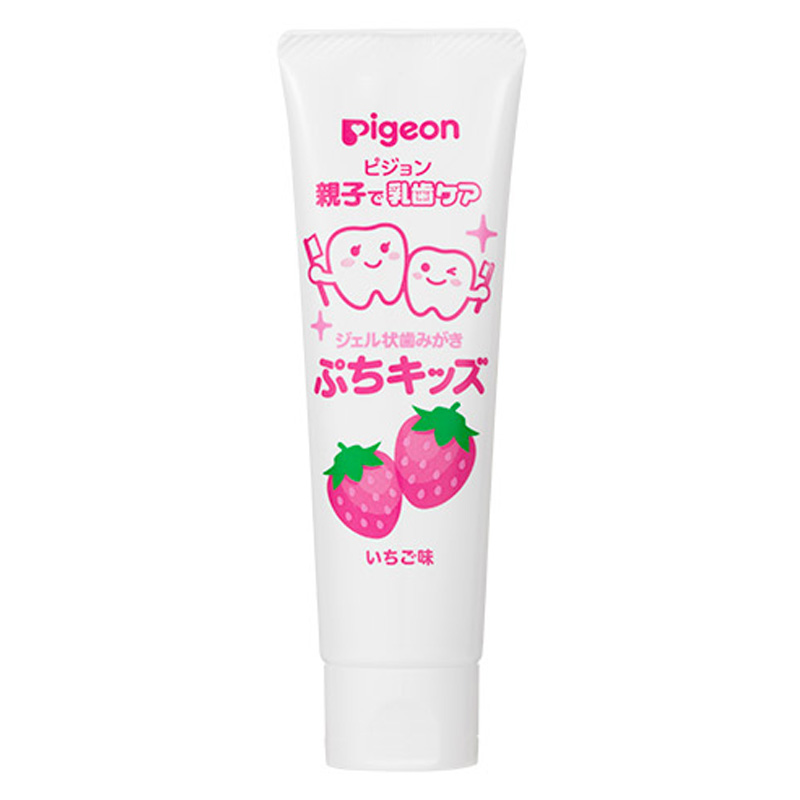 ジェル状歯みがき ぷちキッズ いちご味 50g