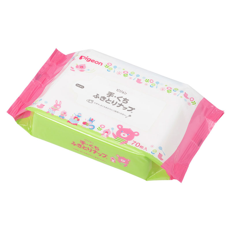 手・くちふきとりナップ 詰替 70枚×2P
