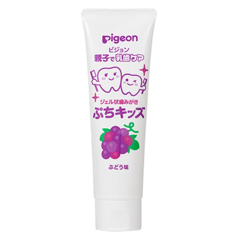 ジェル状歯みがきぷちキッズ ぶどう味 50g