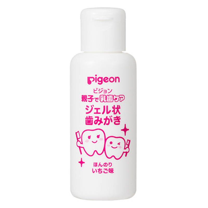 ジェル状歯みがき いちご味 40ml