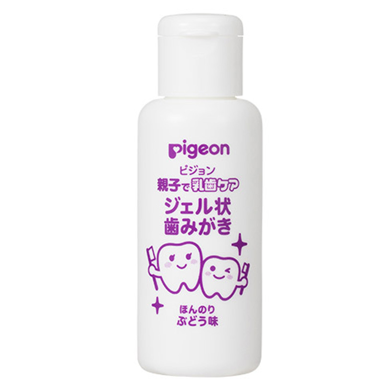 ジェル状歯みがき ほんのりぶどう味 40ml