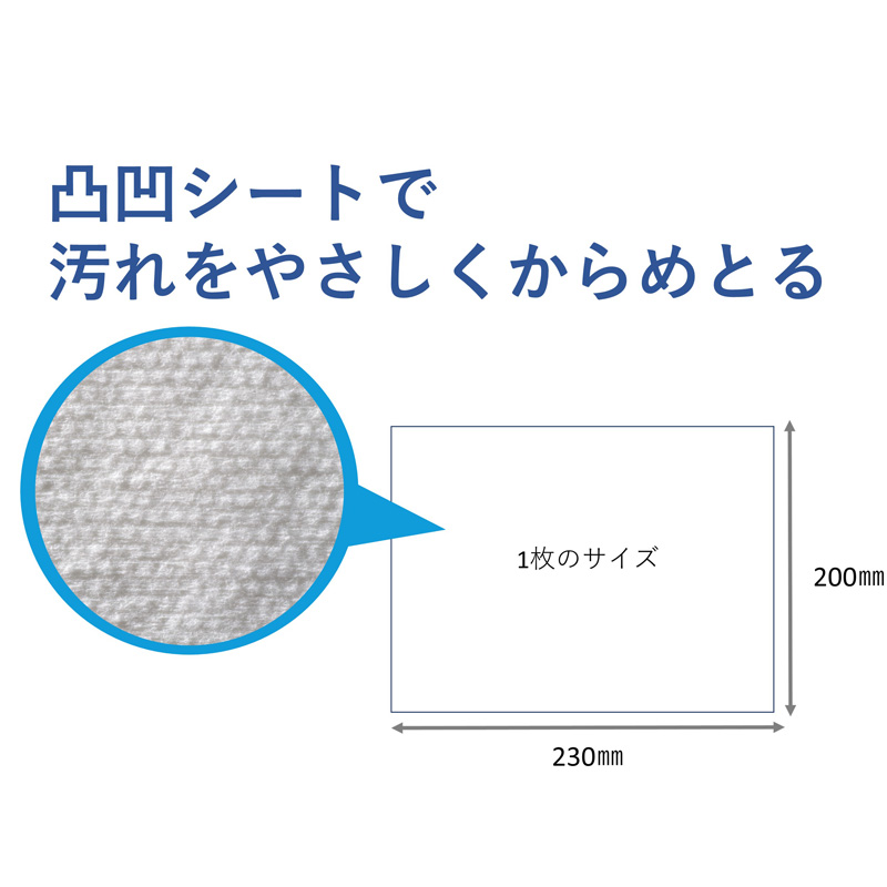 ふくだけ簡単 シャンプーナップ 30枚 シトラス