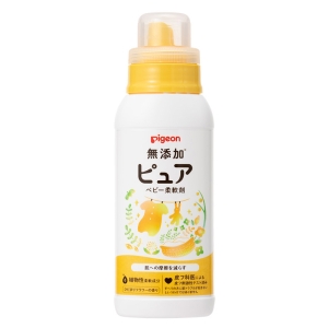 赤ちゃんの柔軟剤 ベビーソフター ひだまりフラワーの香り 本体 600ml