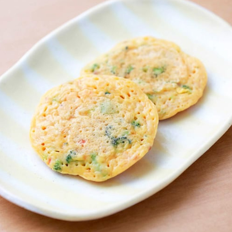 お米のパンケーキ かぼちゃ&にんじん 144g