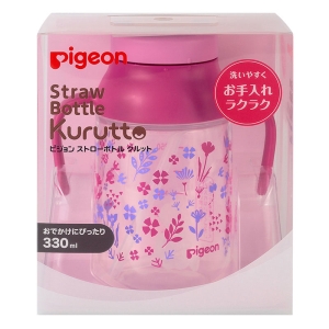 ストローボトル クルット フラワー