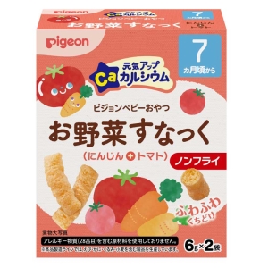 元気アップカルシウム お野菜すなっく にんじん+トマト (6g×2袋) 12g