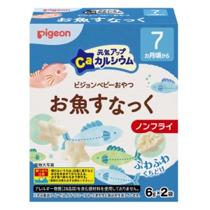 元気アップCa お魚すなっく 6g×2袋 6g