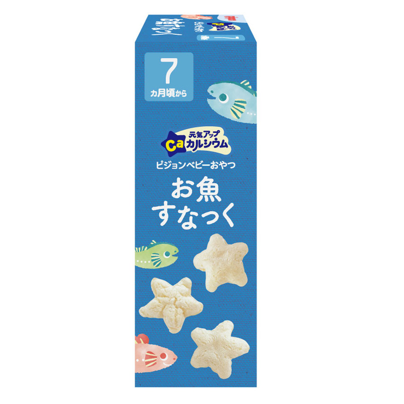 元気アップCa お魚すなっく 6g×2袋 6g