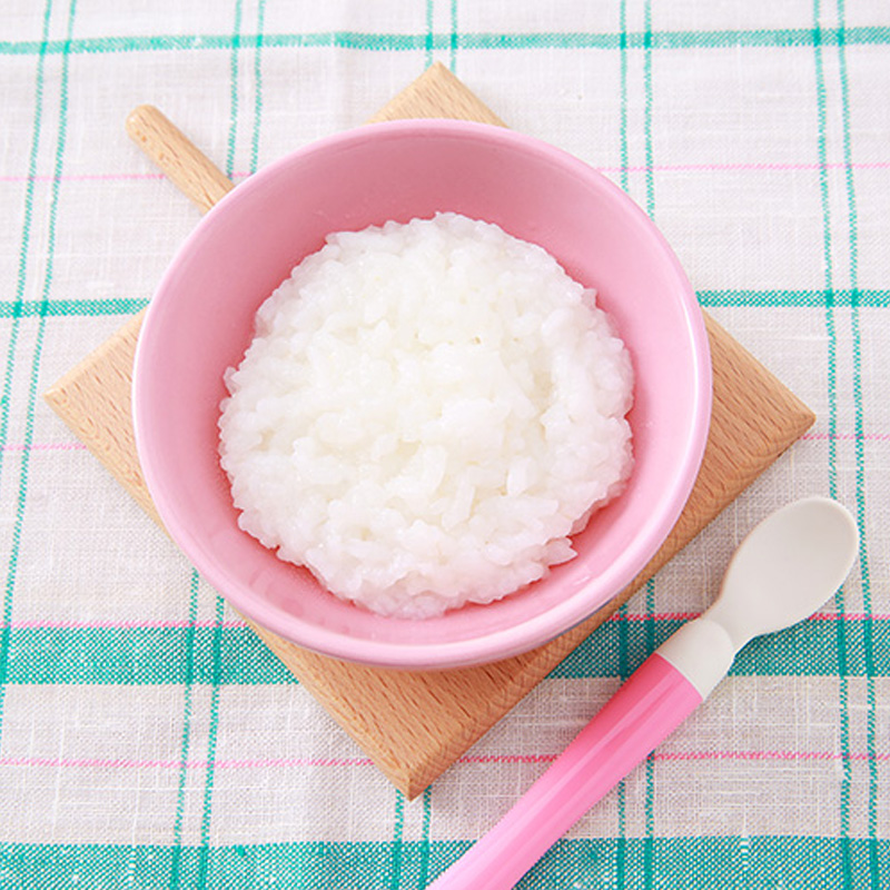 赤ちゃんのやわらかパックごはん 9ヵ月 80g